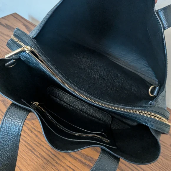 Cuyana Zippered Satchel - Picture 6 of 7